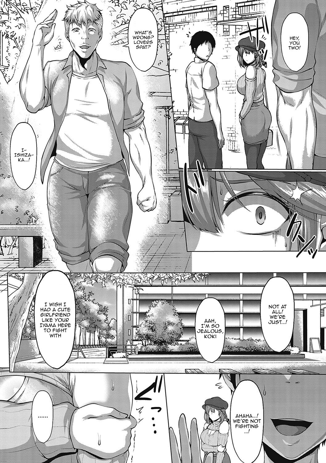 Hentai Manga Comic-Thick Cock-Loving Girls-Chapter 1-5